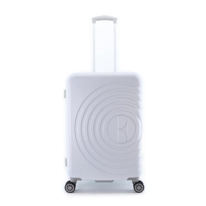 Количка, Elle, 68 л, ABS, Бяла