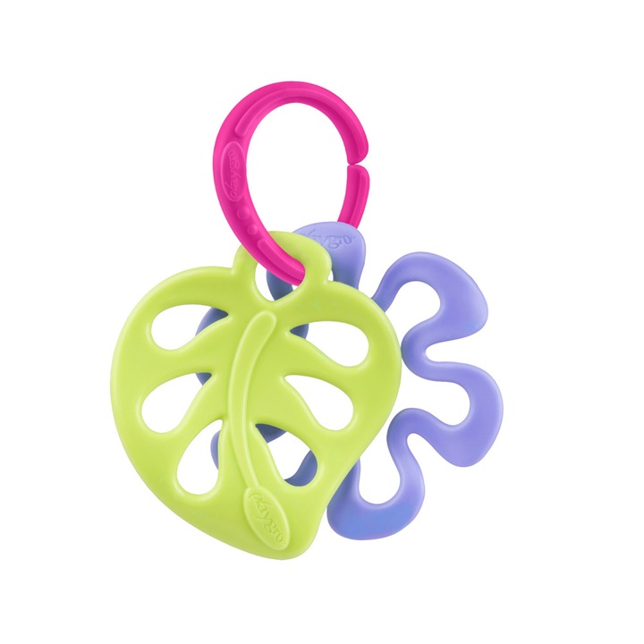 Гризалка листо и цвете, Playgro, 0m+
