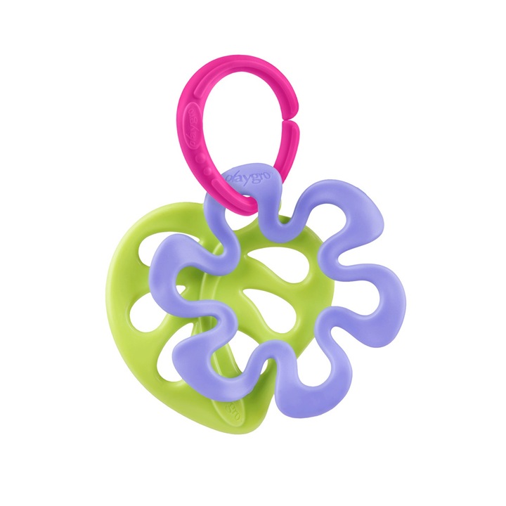 Гризалка листо и цвете, Playgro, 0m+