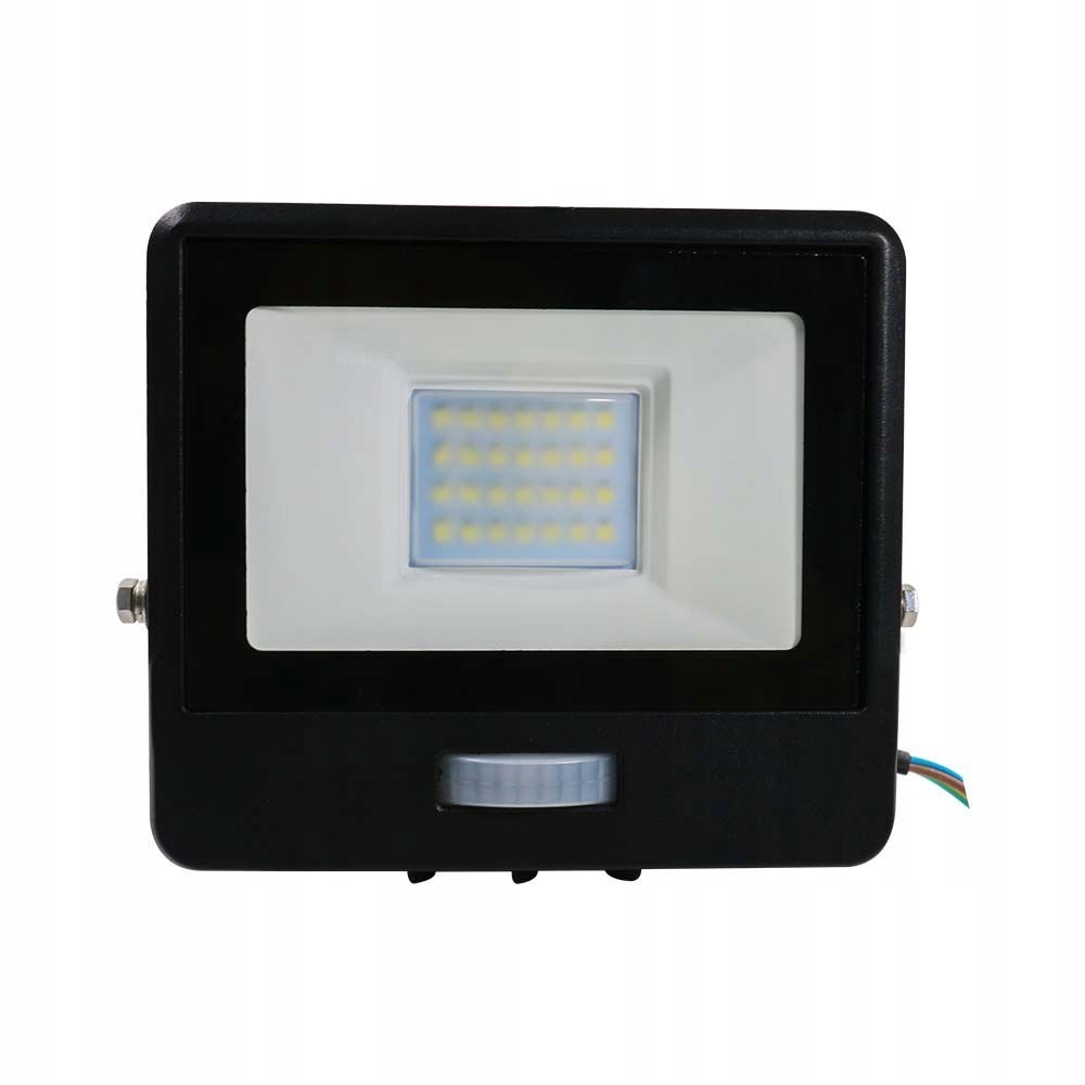 Proiector Led Vtac Proiector LED, V-TAC, 20W, 1510lm, 4000K, IP65, Negru - eMAG.ro
