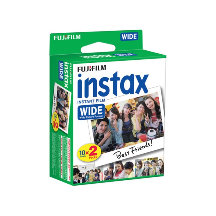 Fujifilm Wide instant film, 20 db
