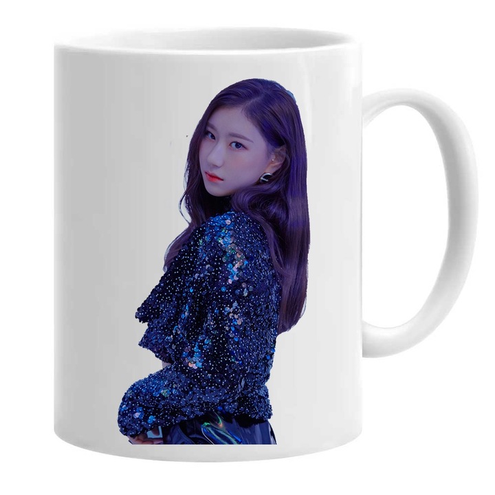 Cana personalizata itzy chaeryeong, ceramica, 330 ml