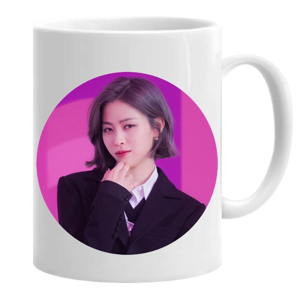 Cana personalizata itzy cheshire ryujin, ceramica, 330 ml - eMAG.ro