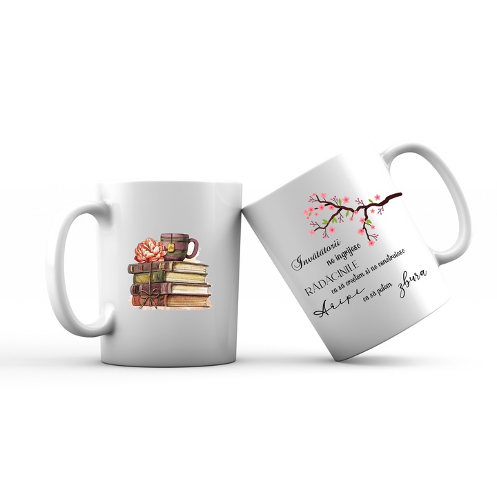 Cana personalizata "Invatator" 300ml