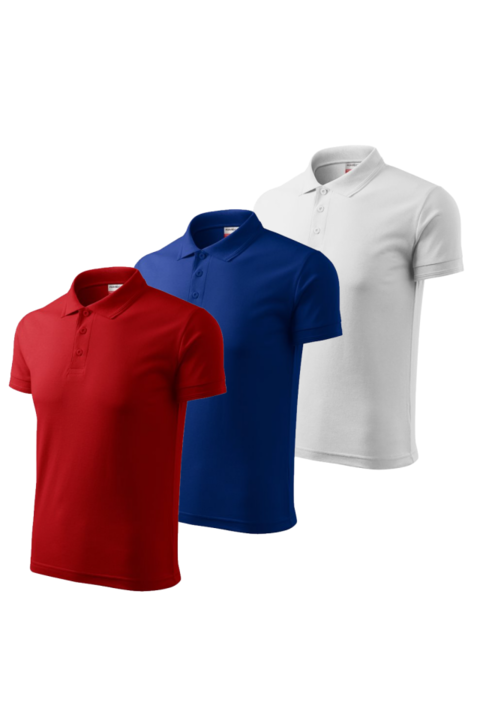 3 db-os férfi póló szett, Többszínű, R22 REERVE-3, Többszínű