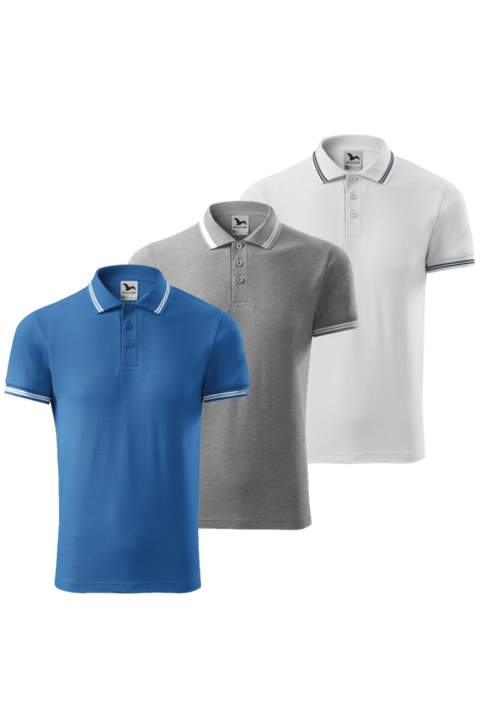 3 db-os férfi póló szett, Multicolor, 219 URBAN-3, Többszínű