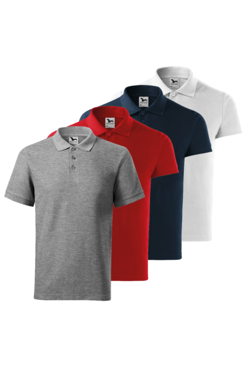 4 db-os férfi póló szett, Többszínű, 212 PAMUT-4, Többszínű