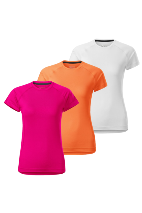 3 db-os női póló szett, 176 DESTINY-3, Többszínű