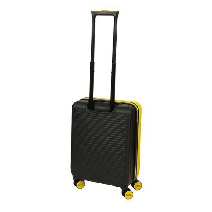 Тролер, National Geographic, 37 л, ABS, Жълт/Черен