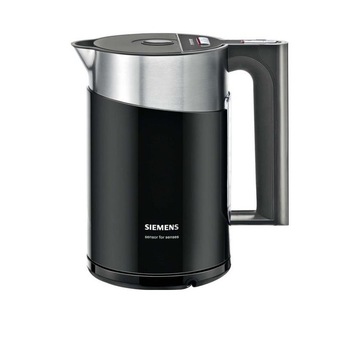 Fierbator Siemens TW86103P, 2400W, 1.5 l, Negru Fierbator Siemens TW86103P, 2400W, 1.5 l, Negru