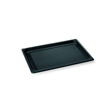 Tava aluminiu teflonat cu striatii GN 1/1 H20 mm - pentru cuptoare pe convectie - Eurogastro Tava aluminiu teflonat cu striatii GN 1/1 H20 mm - pentru cuptoare pe convectie - Eurogastro
