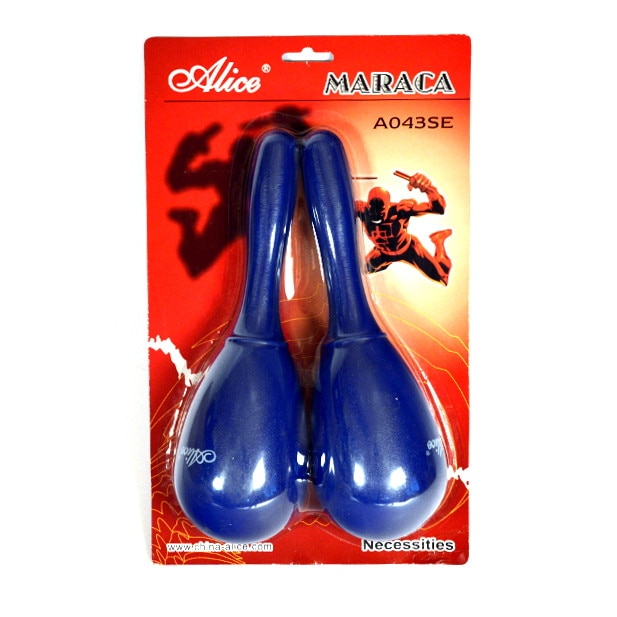 Maracas din plastic - Alice