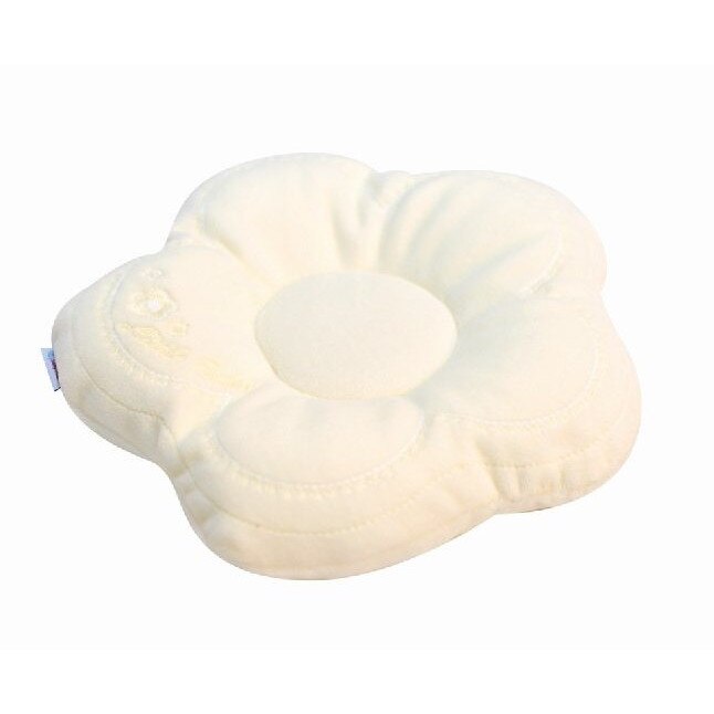 Perna pentru formarea capului bebelusului Baby Matex Flor Beige