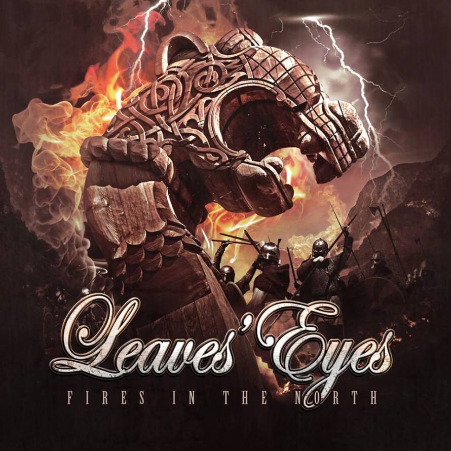 Leaves Eyes - Fires In the North -Ep- (CD)