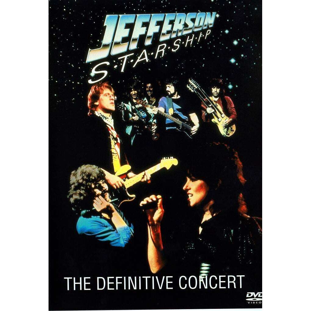 Jefferson Starship - Definitive Concert (DVD)