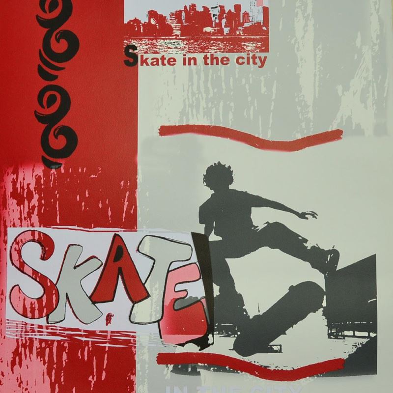 Tapet hartie DÉCOR PASSION FRANTA, F362 10, 10.05 x 0.53 m