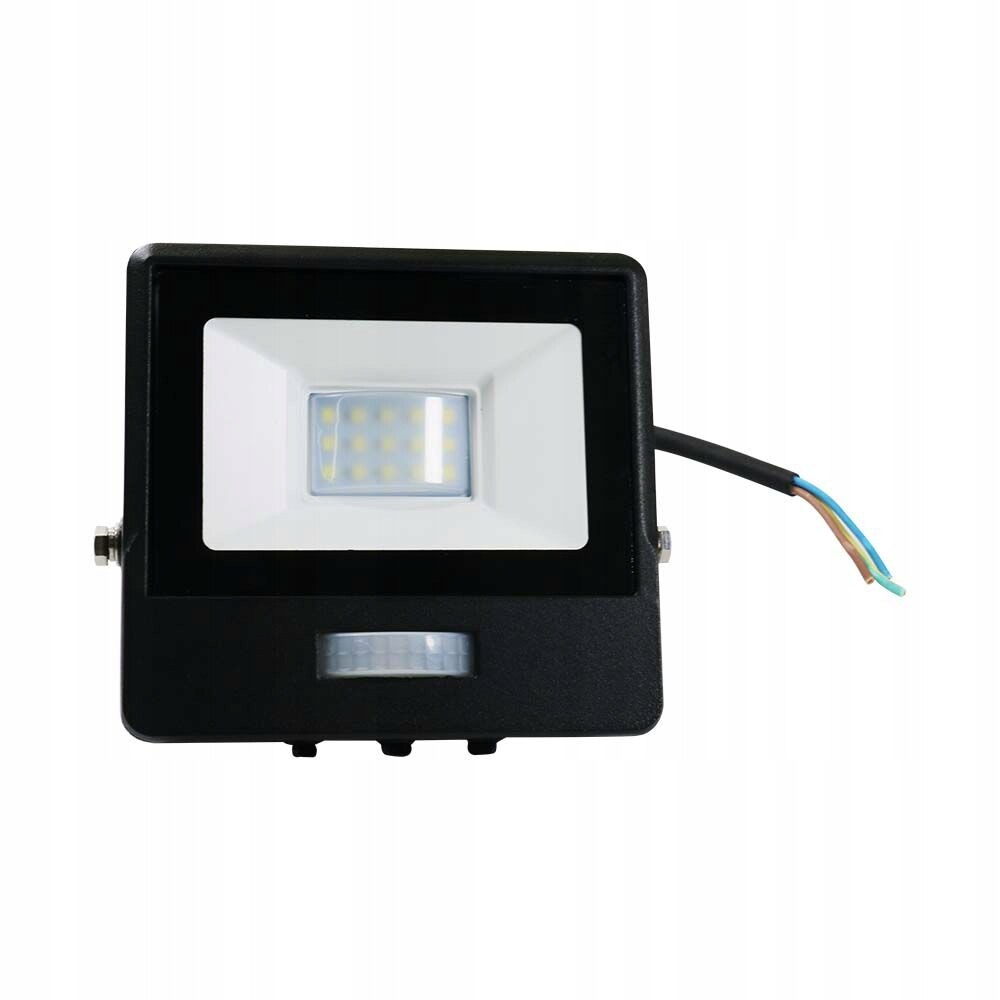 Proiector Led Vtac Proiector LED, V-TAC, 10W, 735lm, 6500K, IP65, Negru - eMAG.ro