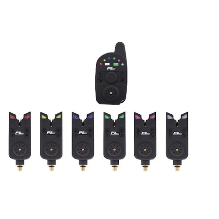 Set 6 Avertizori plus Statie FL JY-12-6