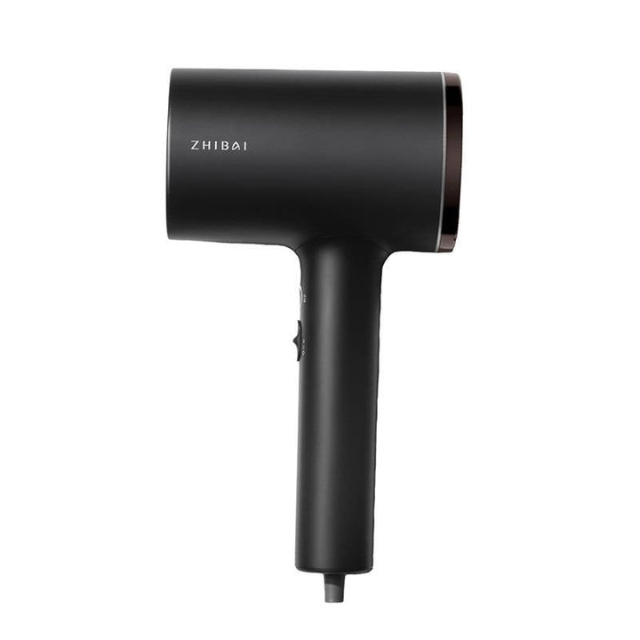 Uscator de par cu ionizare ZHIBAI HL350 (negru)