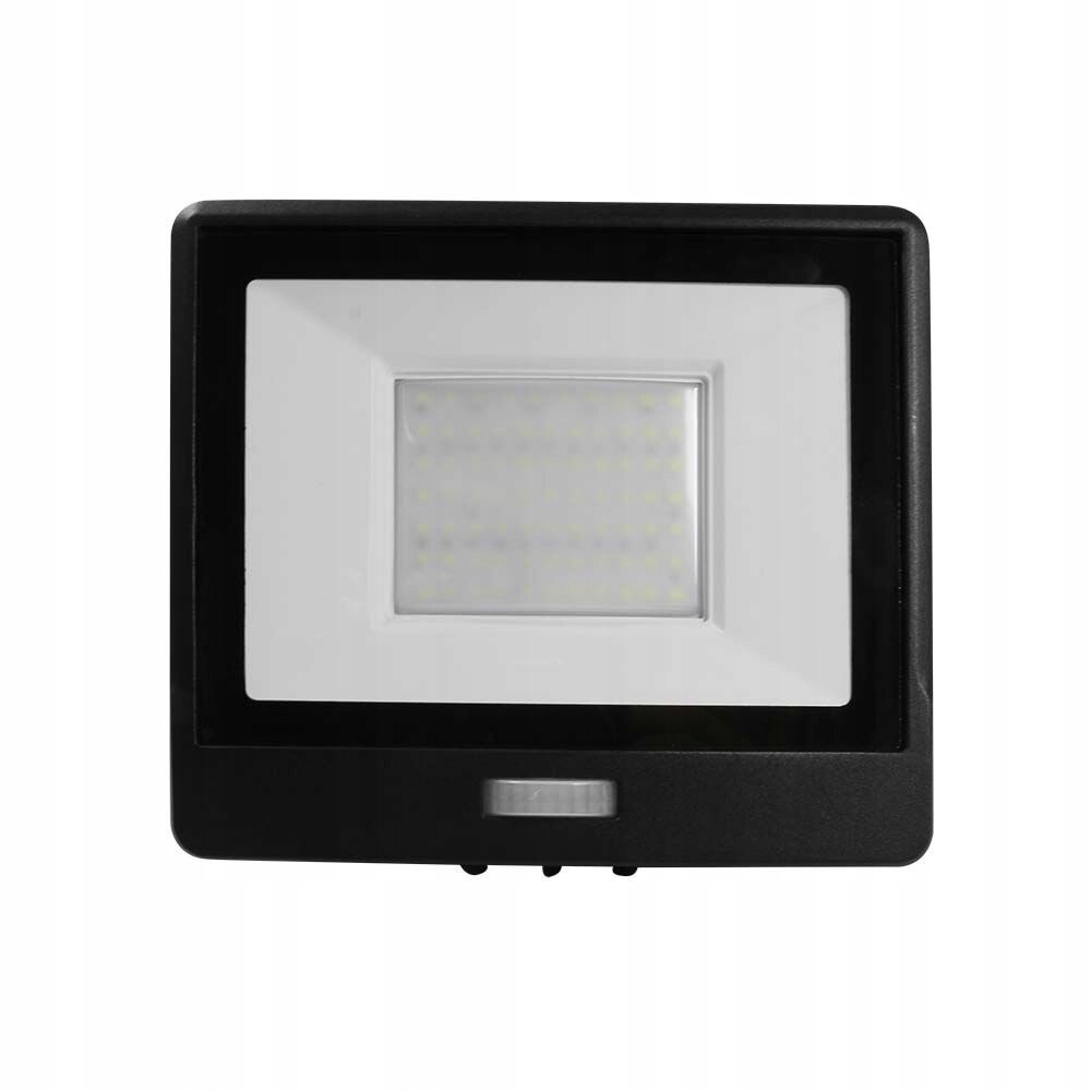 Proiector Led Vtac Proiector LED, V-TAC, 50W, 4000lm, 4000K, IP65, Negru - eMAG.ro