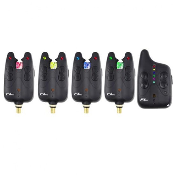 Set 4 Avertizori plus Statie JY-10-4