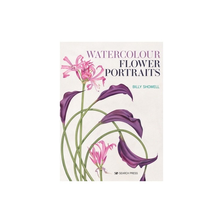 Watercolour Flower Portraits, Billy Showell
