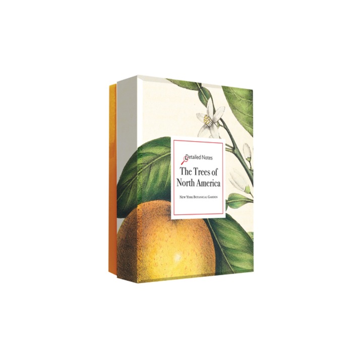 The Trees of North America A Detailed Notes Notecard Box, Editors of Abbeville Press