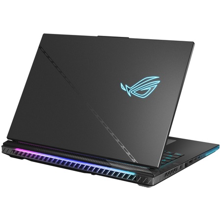 Лаптоп Gaming ASUS ROG Strix SCAR 18 G834JZ с процесор Intel® Core™ i9-13980HX до 5,60 GHz, 18", QHD+, IPS, 240Hz, 64GB DDR5, 1TB SSD, NVIDIA® GeForce RTX™ 4080 12GB GDDR6 TGP 175W, No OS , Black