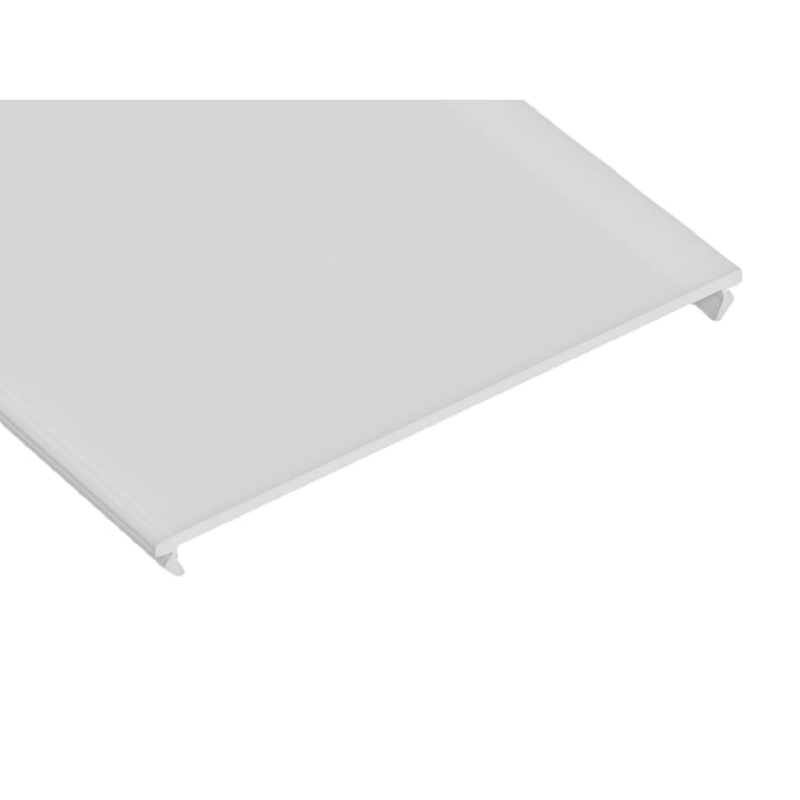 Lumines LED profil, Superwide, 1m, PMMA, Fehér