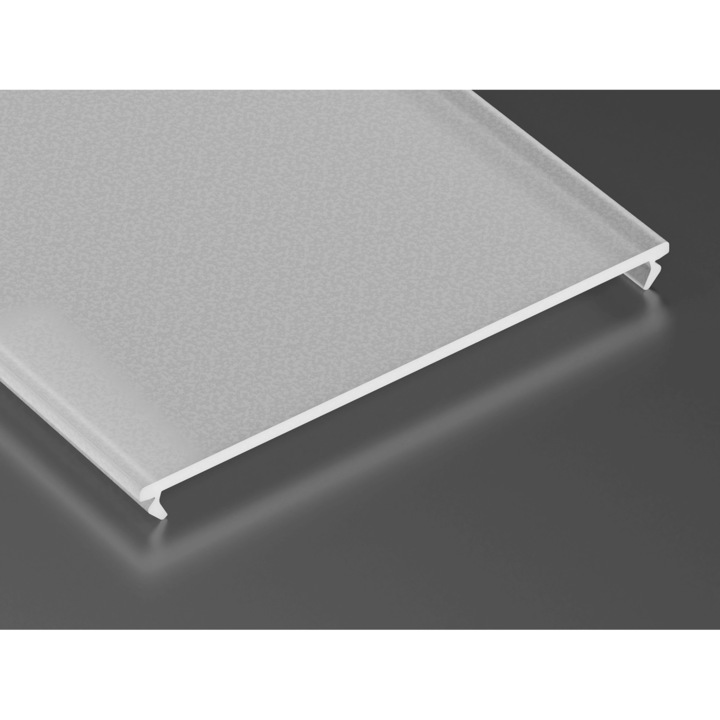 Profil LED Lumines, Superwide, 2m, PMMA, Alb