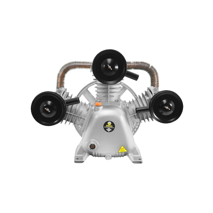 Трицилиндров компресор Verke, 7.5kW, 900l/min