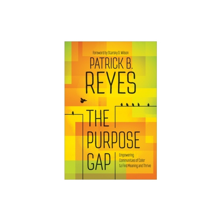 The Purpose Gap Empowering Communities of Color to Find Meaning and Thrive, Patrick B. Reyes