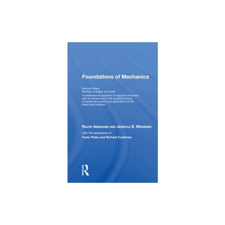 Foundations of Mechanics (on Demand Printing of 30102), Ralph Abraham