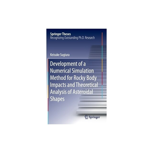 Development of a numerical simulation method for rocky body impacts and