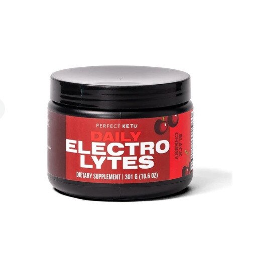 Supliment Alimentar Daily Electrolytes Black Cherry 301g Perfect Keto