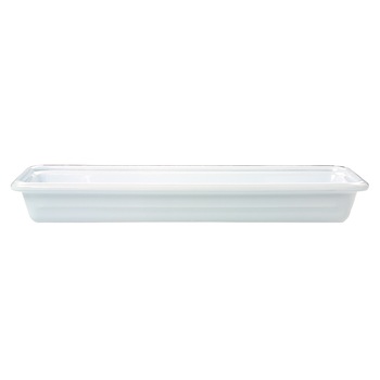 Tava gastronorm 53 x 16 x 6,5 cm GN 2/4 Alba - Emile Henry Tava gastronorm 53 x 16 x 6,5 cm GN 2/4 Alba - Emile Henry