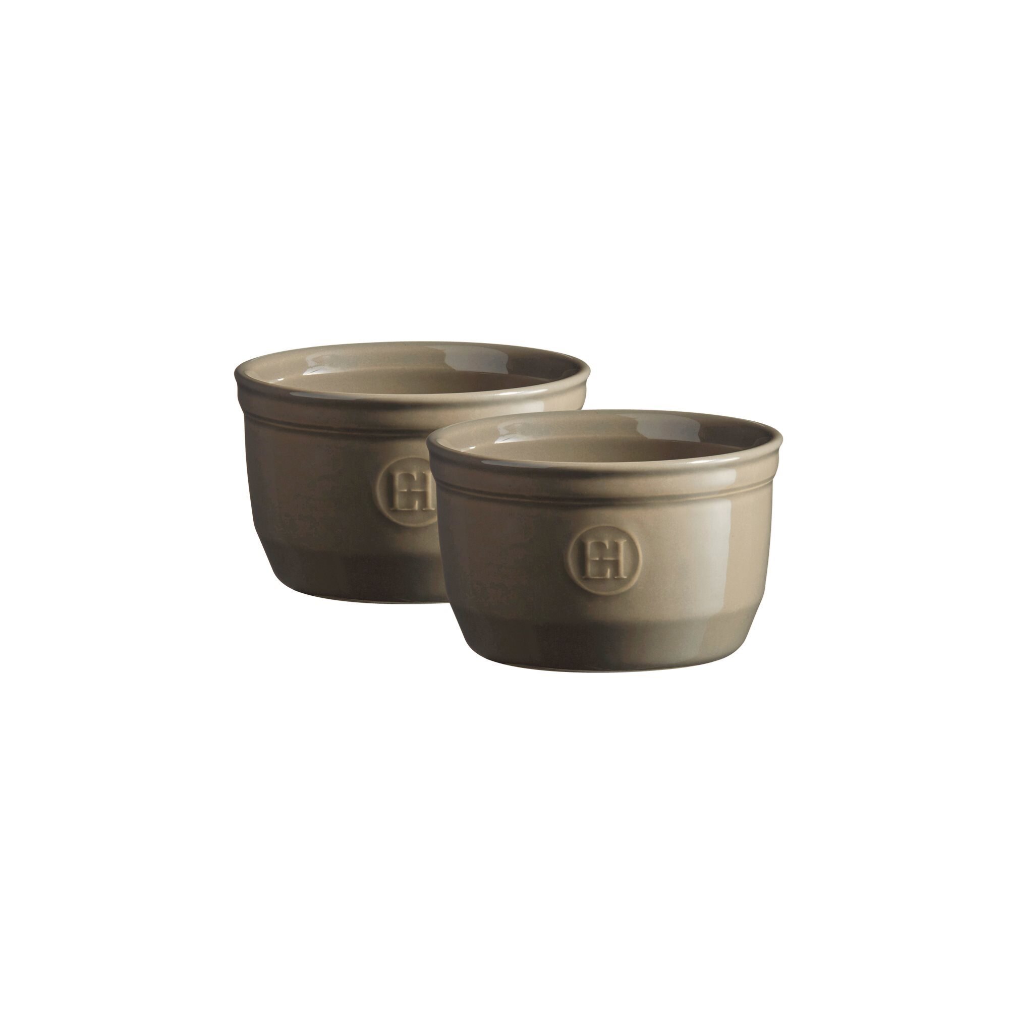 Set 2 boluri ramekin, 10,5 cm, Flint Emile Henry eMAG.ro
