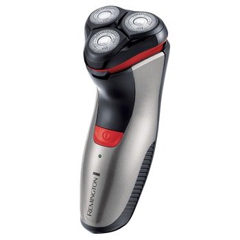 Aparat de ras Remington Power Series Aqua Plus PR1350, Li-Ion, 3 capete anti-microbiene, Wet&Dry, Cap Comfort Pivot, Active Contour, Argintiu/Negru Aparat de ras Remington Power Series Aqua Plus PR1350, Li-Ion, 3 capete anti-microbiene, Wet&Dry, Cap Comfort Pivot, Active Contour, Argintiu/Negru