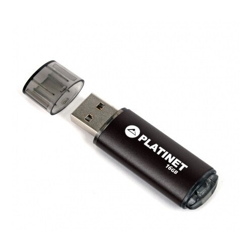 Memorie USB Platinet 16GB X-Depo, USB 2.0, Negru