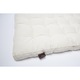 Saltea pentru patut 60 x 120 cm Confort Merino Baby, umplutura LANA MERINOS si invelis Bumbac