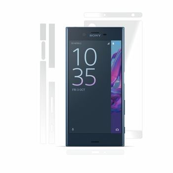 Folie de protectie Clasic Smart Protection Sony Xperia XZ spate si laterale,protectie completa spate si laterale+Smart Spray®,Smart Squeegee® si microfibra incluse Folie de protectie Clasic Smart Protection Sony Xperia XZ spate si laterale,protectie completa spate si laterale+Smart Spray®,Smart Squeegee® si microfibra incluse