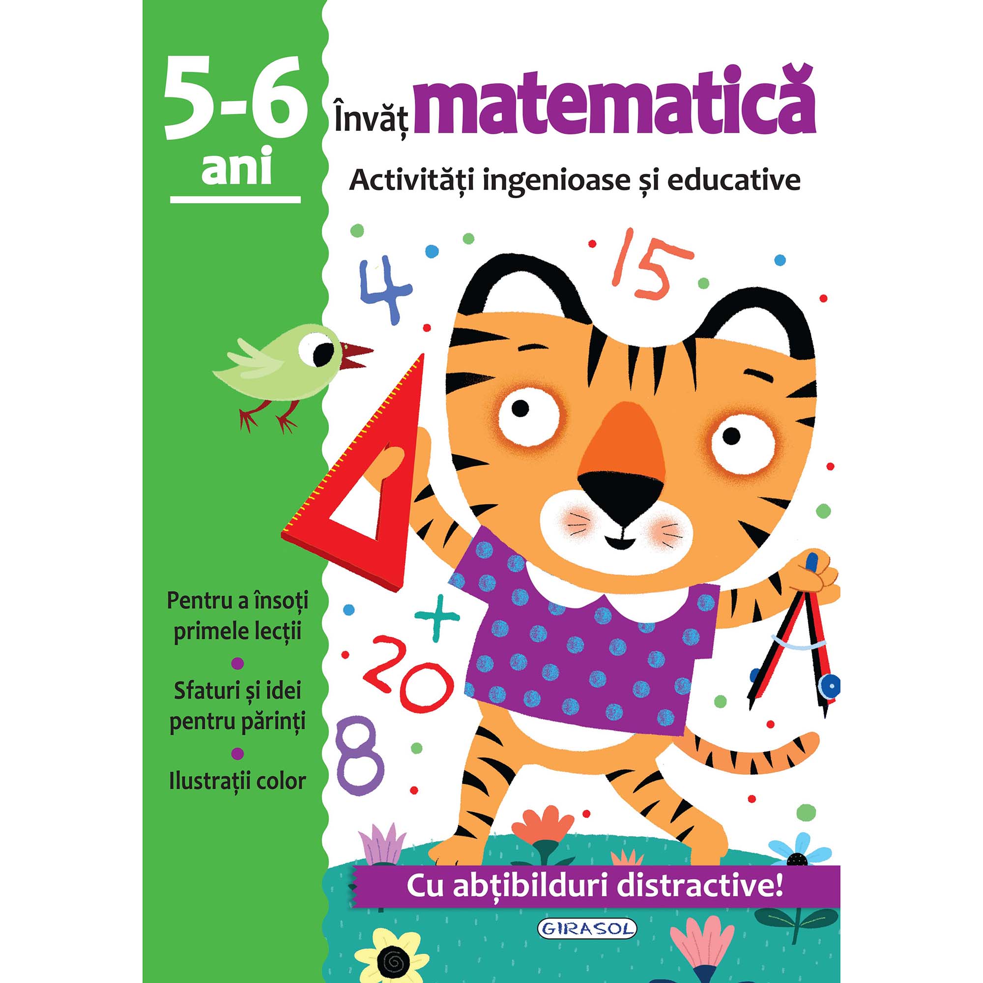 Activitati ingenioase si educative - Matematica 5 - 6ani
