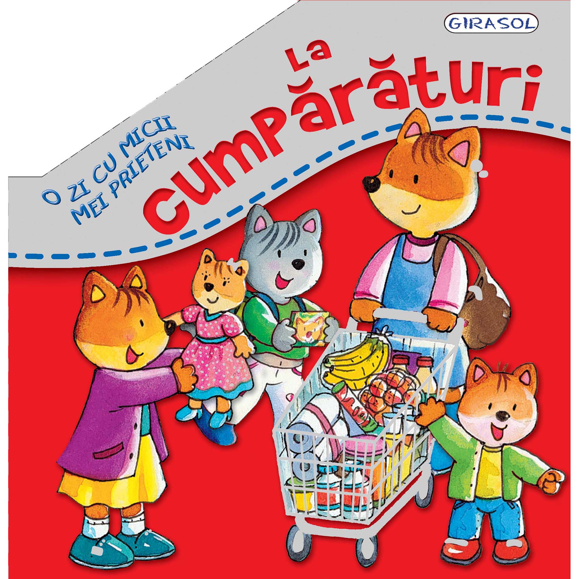 O zi cu micii mei prieteni - La cumparaturi