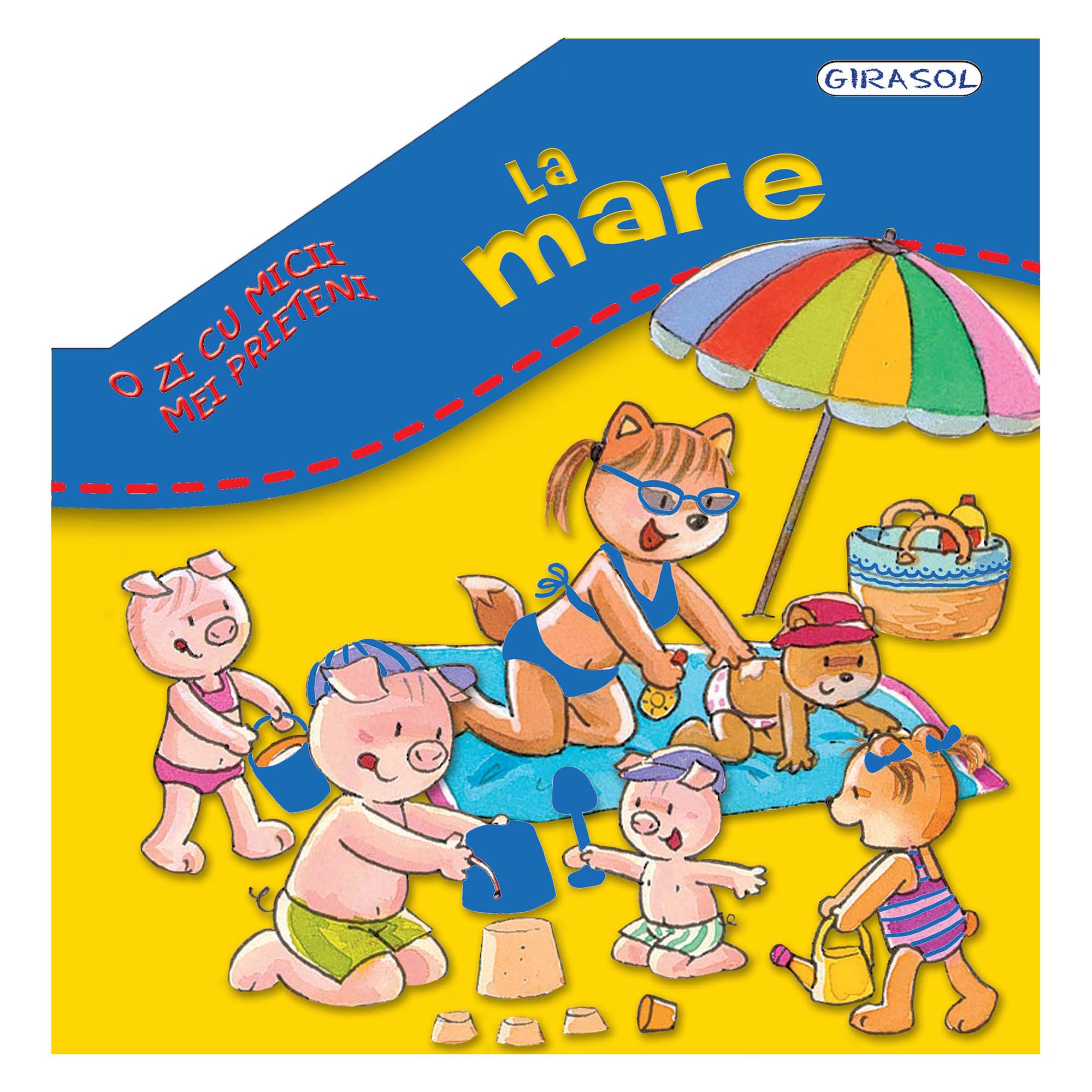 O zi cu micii mei prieteni - La mare