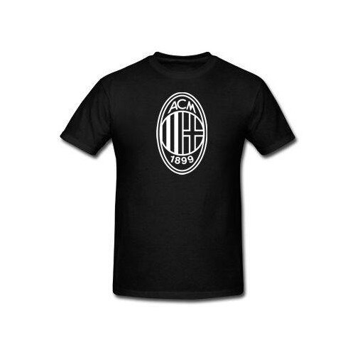 Tricou AC Milan negru