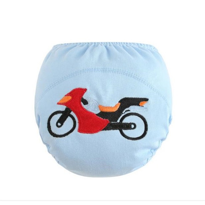 Gyermek fehérnemű, MilaBaby, Pamut/Poliészter, Kék