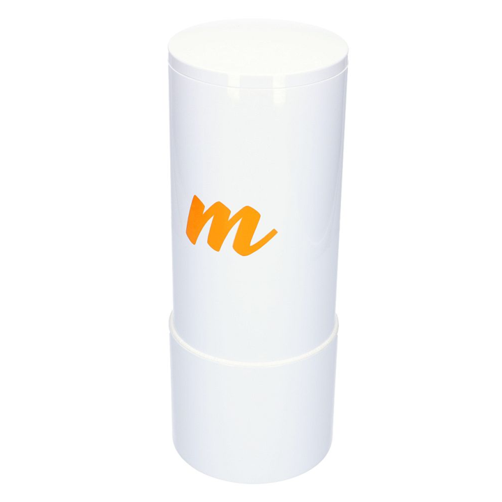 Punct de acces Mimosa A5-360, viteza 1 Gbps, MIMO 4x4, frecventa 4,9–6,4 GHz, antena integrata 14 dBi cu acoperire 360°, performanta wireless stabila, ideal pentru retele outdoor, backhaul wireless si aplicatii profesionale de telecomunicatii