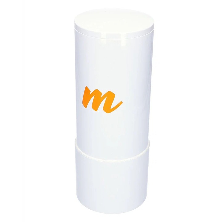 Точка за достъп Mimosa A5-360, 1Gbps, 4x4 MU-MIMO, честотен диапазон 4.9–6.4GHz, интегрирана 360° антена 14dBi, високопроизводително безжично решение за широколентови мрежи, стабилна и надеждна свързаност за професионални инсталации