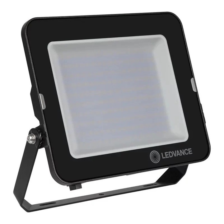 Proiector LED Ledvance, 90 W, 4000K, Negru