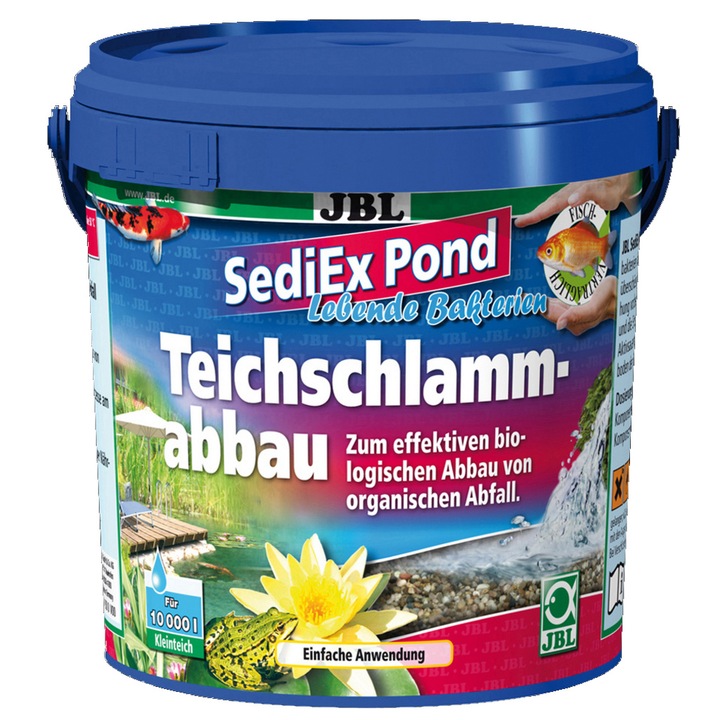 Стабилизатор за езерна вода JBL SediEx Pond 1 кг